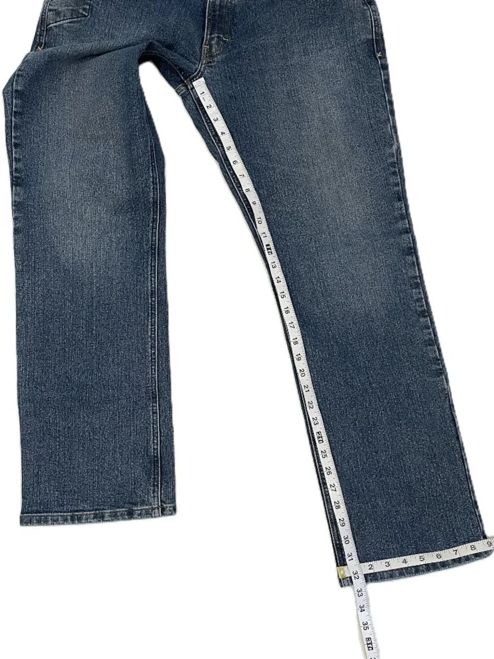 Ariat Rebar M4 Jeans Mens 36x34 Blue Relaxed Bootcut Construction Workwear